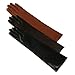 Luxury Lane Women's Cashmere Lined Lambskin Leather Long Gloves