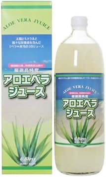 Amazon 厳選高純度 アロエベラジュース 1l ジーブレス アロエベラ