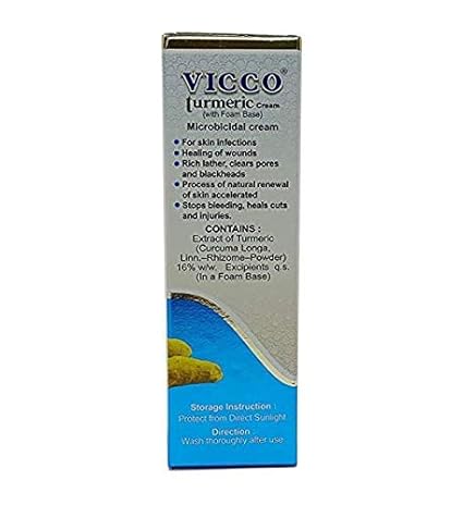 microbicidal vicco turmeric cream