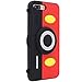 iPhone 7 Plus Case, iPhone 8 Plus Case, MC Fashion Cute 3D Mickey Mouse Camera Design Case with Adjustable Neck Strap, Shockproof and Protective Soft Silicone Phone Cover for Apple iPhone 7+ 8+