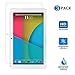IVSO Dragon Touch M10X 10.1 Screen Protector Premium Crystal HD Clear Scratch Resistant -3 Pack for Dragon Touch M10X 10.1 Tablet