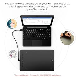 XPPen Updated Deco 01 V3 Drawing Tablet-16384
