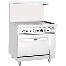 ATOSA US ATO-36G Commercial Restaurant Griddle 36