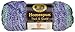 (1 Skein) Lion Brand Yarn Homespun Thick & Quick Bulky Yarn, Seaglass Stripes
