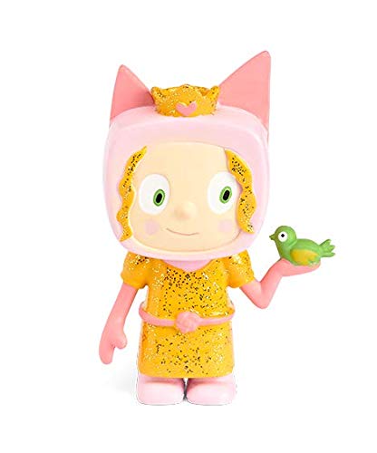 tonies Audio Character for Toniebox, Creative Princess Figurine, Space for up to 90 Minutes of Customisable Content for Children, for Use with Toniebox Music Player (Sold Separately)