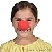 Rhode Island Novelty Foam Clown Noses | Red | Pack of 12