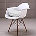Toddler Booster Seat, Washable Thick Chair Increasing Cushion Dismountable Increased Chair Pad Portable Round Chair Cushion for Baby/Toddler/Infant Dining
