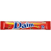 Amazon.com : Daim Candy Bar Imported from Sweden : Candy And ...