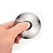 OUUO Tri Metal Fidget Hand Spinner Toy High Speed Up to 5 Minutes