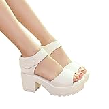 NEW Summer Women Open Toe Peep Toe Platform High