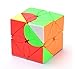 CuberSpeed MFJS MeiLong Maple Leaf Ivy stickerless Speed Cube Cubing Classroom Maple Leaves Magic Cube Stickerless