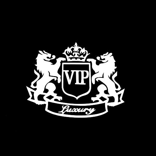 CALAP STORE 1 Pcs Fashion VIP The Lion Funny Cartoon Car Sticker JDM Window Sticker Vinyl Decal Car Styling (Random Color)