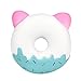 Kawaii Squishies Panda Donuts Cat Squishy Scented Slow Rising Stress Relief Toy (A)