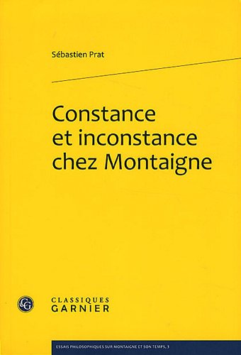 Constance et inconstance chez Montaigne