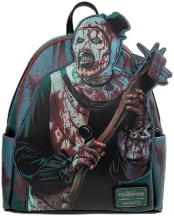 Beetlejuice Glow in the Dark Mini Backpack Lenticular Graveyard Loungefly NWT Loungefly Beetlejuice Graveyard Glow-in-the-Dark Mini  main image 3
