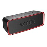 Vtin R2 Bluetooth Speaker, Portable Bluetooth Speakers w/DSP Bass Technology, 14W Powerful Speaker for HD Sound, 24H Playtime, IPX6 Waterproof Outdoor Speaker Built in Mic for Home and Outdoors