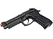 HFC M92 Vertec Metal HW Gas Blowback Airsoft Gun