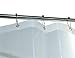 Waterproof Mildew-Free PEVA Shower Curtain Liner with Rust Proof Metal Grommets, 72-Inch by 80-Inch, Clear