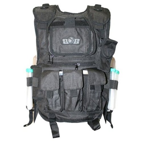 GXG Tactical Vest ( G-26 ) - 4 + 2 + 1 - Black - OSFM - Thumbnail 2