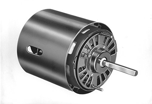 Fasco D1138 3.3-Inch Diameter Shaded Pole Motor, 1/50-1/80-1/140 HP, 115 Volts, 1500 RPM, 3 Speed, 9-.6-.5 Amps, CW Rotation, Sleeve Bearing - Thumbnail 2
