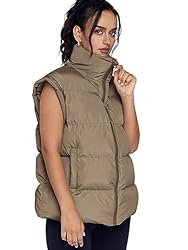 AUTOMET Womens Puffer Vests Fall Fashion Jackets