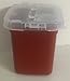 Kendall Sharps Container 1/2 Quart (Travel Size) - Pack of 3