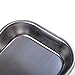 2 Pcs Thickening Instrument Tray Stainless Steel Dental Tray Lab Instrument Tool 8.86 x 4.53 x 0.79