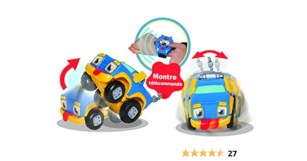 Rev Roll Eu1411 Rumble Rc Vehicle With Control Watch Buy Online At Best Price In Uae Amazon Ae