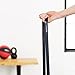 Amazon Basics Resistance Pull Up Band, 3/4 Inches (30 to 60 Pounds), Black