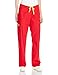WonderWink Women's Origins Sierra Scrub Pant, Red, Small