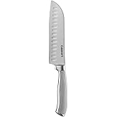 Cuisinart C77SS-7SAN Graphix Collection Santoku Knife, 7", Stainless Steel
