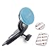 TechMatte MagGrip Universal Magnetic CD Slot Car Mount with Extra Strong Magnetic Grip (Blue)