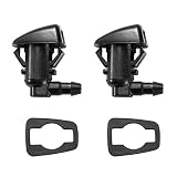 2 Front Windshield Washer Nozzle Kit fit for 2011-2015 Ford F250 F350 F450 F550 Super Duty, Replacement for BC3Z-17603-A BC3Z17603A