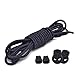   No Tie Shoelaces, UNIKOS Elastic Shoe Laces for Kids and Adults for Sneaker Marathon Running Working Shoe Hiking Boots
