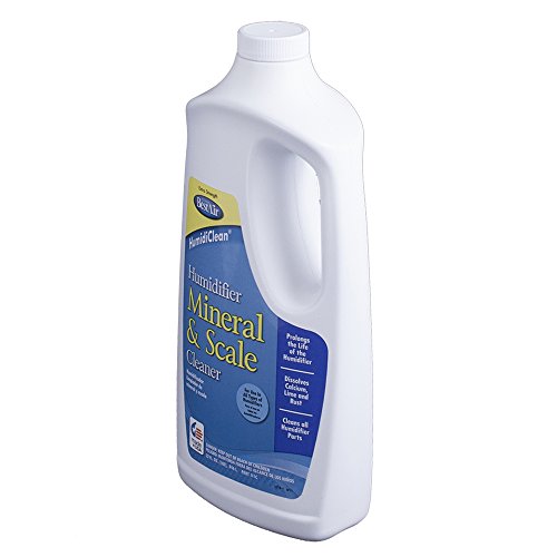 BestAir RPS-1C-1/PACK 1C HumidiClean Extra Strength Humidifier Cleaner, Single Pack, 32 Fl Oz (Pack of 1), Blue