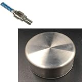 CDHPOWER Gas Frame Tank Cap of bike gas frame/tank frame and Led Flash Tyre Wheel Valve Cap Light- Gas motorized bicycle 66cc/80cc