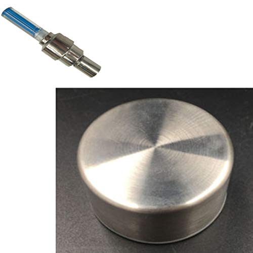 CDHPOWER Gas Frame Tank Cap of bike gas frame/tank frame and Led Flash Tyre Wheel Valve Cap Light- Gas motorized bicycle 66cc/80cc
