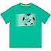 New Balance Big Boys' Short Sleeve Graphic Tee, Jade, 10/12