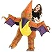 Inflatable Dinosaur Costume Adult Men Women, Inflatable Blow Up Costume Riding Pteranodon Dinosaur Costume Youth, Inflatable Ride On Dinosaur Halloween Costume Teen