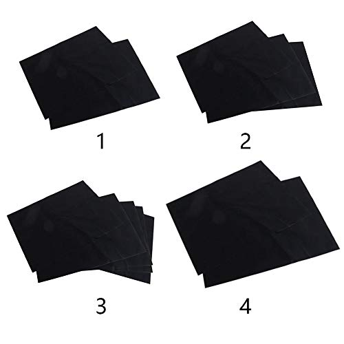 GETMORE7 BBQ Grill Mats/Oven Liners Non-Stick - Set of 2/3/5 Sheet Heat Resistant Barbecue Baking Mats Washable Outdoor Barbecue Mat for Grilling Meat, Veggies, Seafood, Egg, etc(2pcs 3340CM)