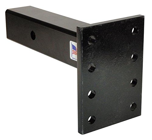Rigid RPM-825 Hollow 2-1/2" Shank Pintle Mount - Made in U.S.A.