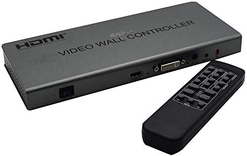 XOLORspace TW22 1080P 2x2 / 1x2 / 3x1 / 4x1 HDMI video wall controller/HDMI TV Wall processor