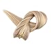 Full Shine Halo Hair Soft And Silky Hair Real Remy Hair Extensions Color 4 Medium Brown 18 Inch Fish Line Invisible Hair Fish Wire Hidden 80g Per Pack