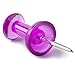 Mr. Pen - 640 Pc Push Pins, Thumb Tacks, 4 Colors, Steel, Perfect for Office, School, Bulletin Boards