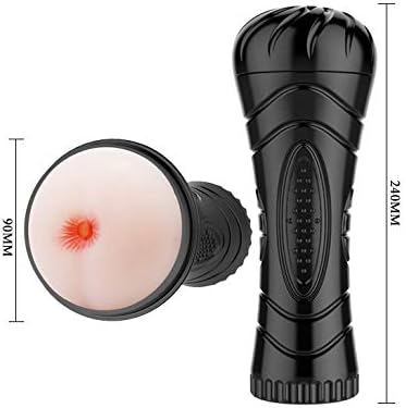 TYSJCSY Electric Men Pocket Fantasy Cup with 7 Frequency Vibration for Men Couples Gifts Po'cket Pu'ss'eys