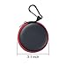 Sunmns Earphone Case Portable Storage Bag for in Ear Earbuds Headphones Headset, 5 Pieces