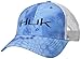 Huk Men's Kryptek Logo Trucker Cap, Carolina Blue, OSFA