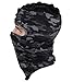Pack of 3 Breathable Stretch Hat Outdoor Fishing Hunting Camouflage Airsoft Thin Ski Balaclava Motorcycle Mask