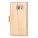 FYY Luxury PU Leather Wallet Case for Galaxy Note 5, [Kickstand Feature] Flip Folio Case Cover with [Card Slots] and [Note Pockets] for Samsung Galaxy Note 5 Gold