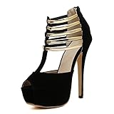 fereshte Women's Sexy Platform Sandals Strappy
